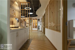 杭州西湖区300平艺术培训中心装修设计案例 国富装饰