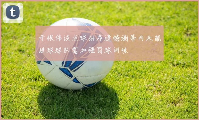 于根伟谈点球排序遗憾谢蒂内未能进球球队需加强罚球训练