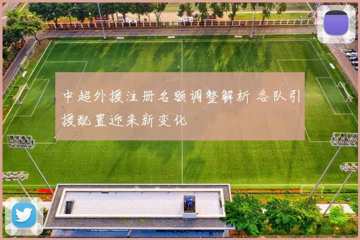中超外援注册名额调整解析 各队引援配置迎来新变化